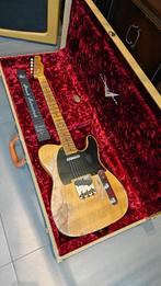 Fender Telecaster Custom Shop '52 Super High Relic, Ophalen, Zo goed als nieuw, Solid body, Fender