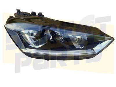 Volkswagen Golf VII Sportsvan (3/14-1/18) Koplamp Rechts HID, Auto-onderdelen, Verlichting, Volkswagen, Nieuw, Verzenden