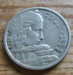 100 Franse frank 1954 - 1,50 euro, Postzegels en Munten, Ophalen of Verzenden, Frankrijk, Losse munt