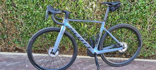 Scott Addict RC Grey Ultegra Di2 maat S 52, Fietsen en Brommers, Fietsen | Racefietsen, Zo goed als nieuw, Overige merken, Meer dan 20 versnellingen