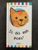 Babyboekje - Is dit een poes?, Boeken, Ophalen of Verzenden, Zo goed als nieuw