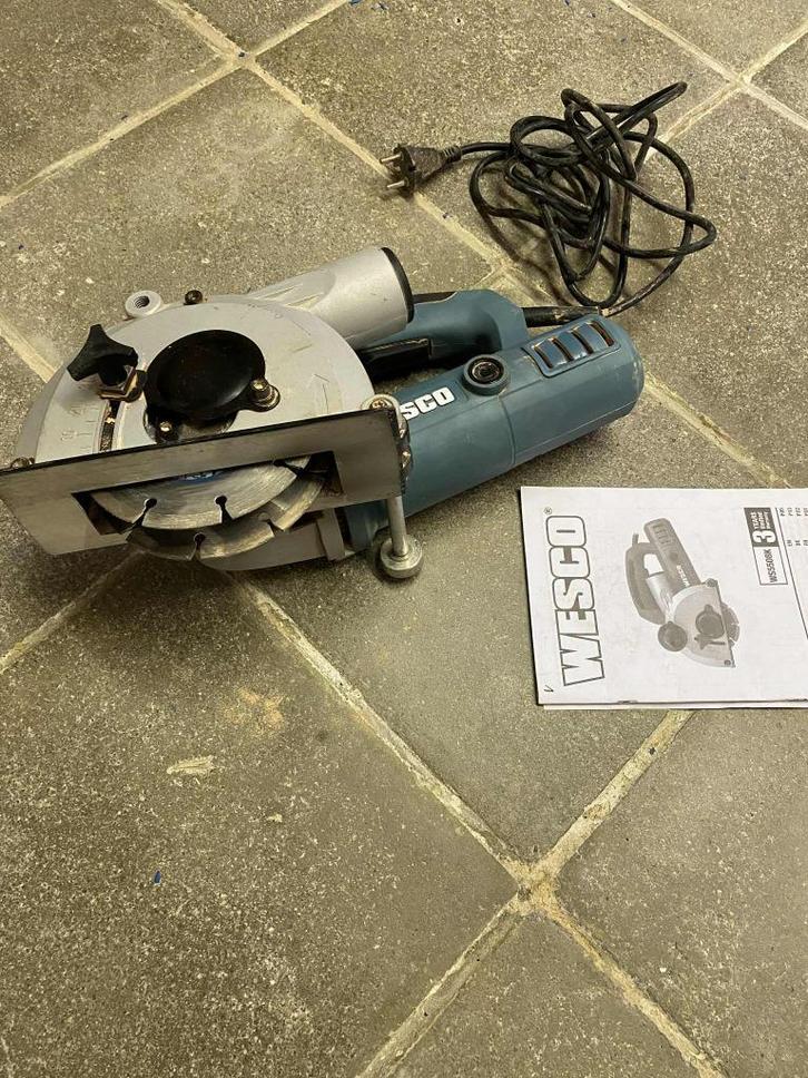 Rainureuse WESCO, Zakelijke goederen, Machines en Bouw | Overig, Ophalen