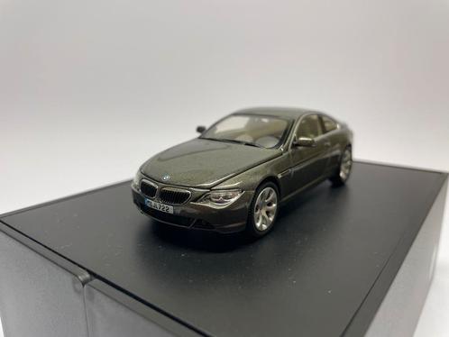 Modèle de collection Minichamps BMW Série 6 Coupé, Hobby & Loisirs créatifs, Voitures miniatures | 1:43, Comme neuf, Voiture, MiniChamps