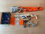 Nerf geweren pakket, Ophalen, Gebruikt