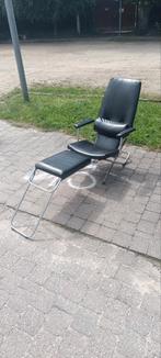 Magnifique fauteuil relax Vintage., Ophalen, Gebruikt