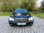 MERCEDES C KLASSE 1.8 BENZINE AUTOMAAT BLANCO GEKEURD VVK, Auto's, Automaat, Zwart, Zwart, 5 deurs