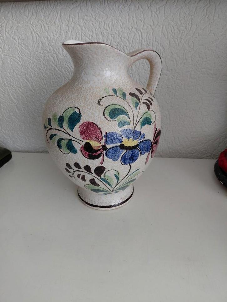 Vintage vaas West-Germany, Antiquités & Art, Curiosités & Brocante, Enlèvement ou Envoi