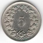 Zwitserland : 5 Rappen 1963  KM#26  Ref 12879, Ophalen of Verzenden, Overige landen, Losse munt