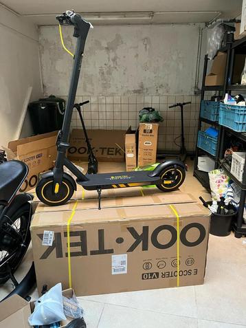 Elektrische Steps / V10 / Nieuw / in doos/ 25 km/ H beschikbaar voor biedingen
