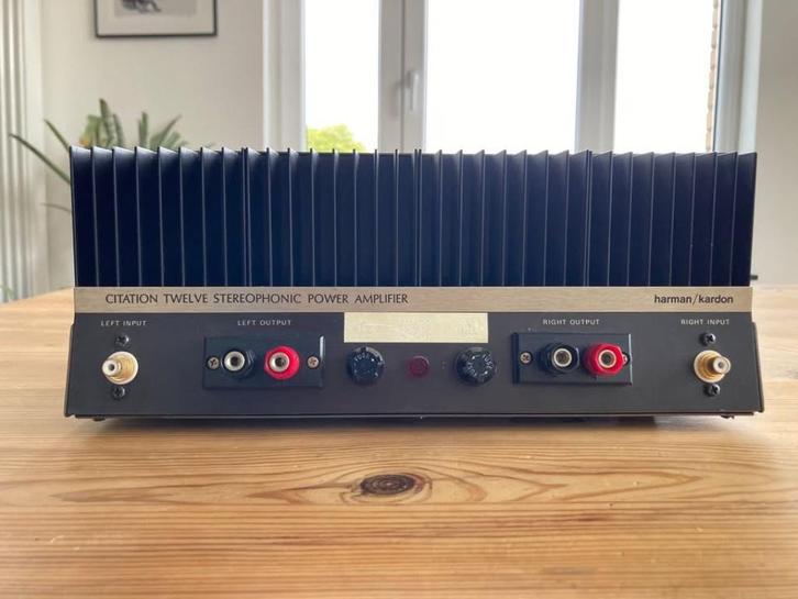 Harman Kardon Citation Twelve - révisé par un expert, Audio, Tv en Foto, Buizenversterker, Ophalen