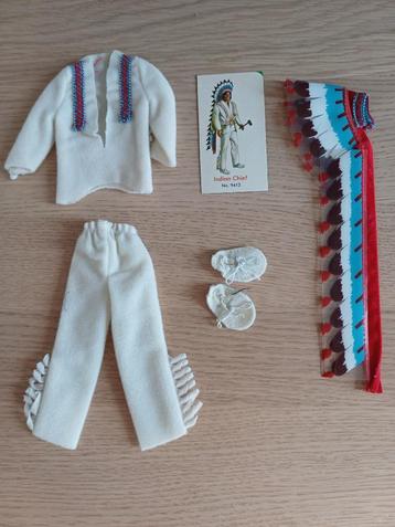 La tenue Big Jim Indian Chief est à vendre !, Enlèvement ou Envoi