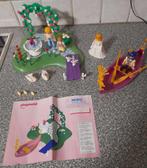playmobiel Set met Prinsesseneiland en gondel., Kinderen en Baby's, Speelgoed | Playmobil, Ophalen of Verzenden, Zo goed als nieuw
