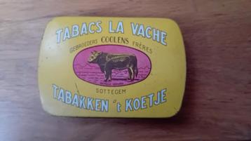 Tabaksdoos 't Koetje Zottegem beschikbaar voor biedingen