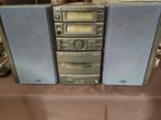 Chaîne hifi JVC, Ophalen, Zo goed als nieuw, JVC