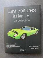 Livre « Les voitures italiennes de collection » état neuf, Boeken, Auto's | Boeken, Ophalen of Verzenden, Nieuw, Algemeen