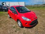 Ford Ka 1 2 benzine, eerste eigenaar met 97.919 Km!!!!, Voorwielaandrijving, Stof, 4 cilinders, Ka