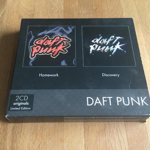 Daft Punk – Homework / Discovery , LIM ED 2 CD's, CD & DVD, CD | Dance & House, Comme neuf, Enlèvement ou Envoi
