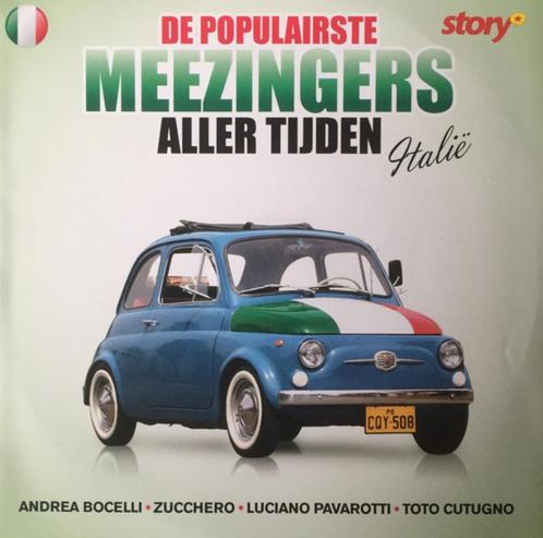 De Populairste Meezingers Aller Tijden - Italie (cd), CD & DVD, CD | Compilations, Enlèvement ou Envoi