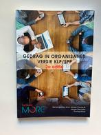 Gedrag in organisaties versie KLP/SPP, Boeken, Ophalen of Verzenden, Zo goed als nieuw