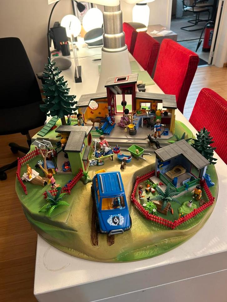 Playmobil  Collector Centre de soins pour animaux 2000/2010, Antiquités & Art, Antiquités | Jouets, Enlèvement ou Envoi