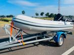 Highfield Rib CL 310 - Evinrude 15 PK viertakt, Watersport en Boten, Rubberboten, Ophalen, Zo goed als nieuw