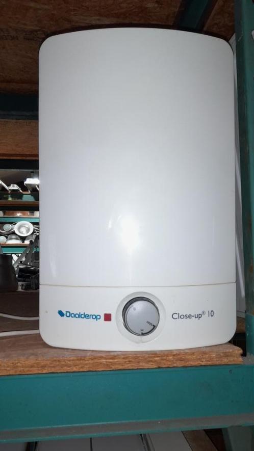 Daalderop 10 ltr boiler inbouw onderbouw, Huis en Inrichting, Keuken | Keukenbenodigdheden, Gebruikt, Ophalen