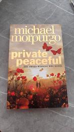 Private Peaceful, Boeken, Kinderboeken | Jeugd | 13 jaar en ouder, Ophalen, Zo goed als nieuw, Michael Morpurga