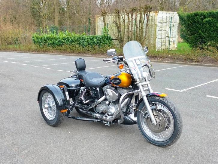 TRIAX TRIKE, Motoren, Overige Motoren, Ophalen