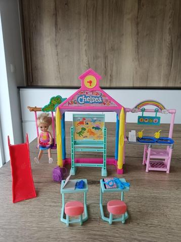 Barbie Chelsea school speelset beschikbaar voor biedingen