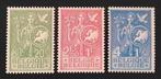 Belgique : OBP 927/29 ** Idée européenne 1953., Gomme originale, Neuf, Sans timbre, Enlèvement ou Envoi