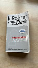 Dictionnaire Le Robert de poche français neerlandais, Ophalen of Verzenden, Gelezen, Van Dale, Frans