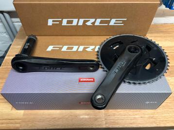 Sram Force Carbon Crankset 175mm ex. Bladen beschikbaar voor biedingen