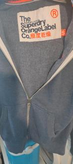 Manteau SuperDry Ecolabel Taille S, Général, Comme neuf, Enlèvement, Bleu