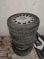 Winterset velg + band mercedes 225/55 R16, Ophalen, Overige, Gebruikt, Banden en Velgen