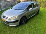 Peugeot 307 2.0 16V AUT 136pk, Auto's, Automaat, Stof, Zwart, 4 cilinders