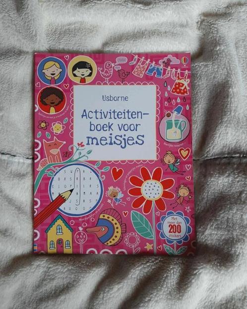 Activiteitenboek voor meisjes, Hobby en Vrije tijd, Tekenen, Nieuw, Overige typen, Verzenden