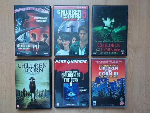 Children of the Corn I-VI - Stephen King, Cd's en Dvd's, Dvd's | Horror, Zo goed als nieuw, Ophalen of Verzenden