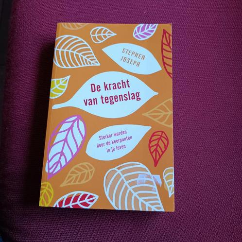 Stephen Joseph - De kracht van tegenslag, Boeken, Psychologie, Zo goed als nieuw, Ophalen of Verzenden