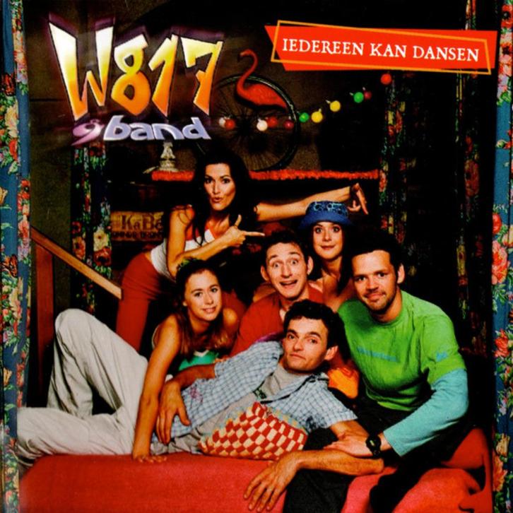 CD- W817 & Band – Iedereen Kan Dansen, Cd's en Dvd's, Cd's | Kinderen en Jeugd, Ophalen of Verzenden