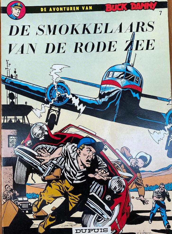 Bande dessinée BUCK DANNY Objets et numéros divers, 50 ans, Livres, BD, Comme neuf, Plusieurs BD, Enlèvement ou Envoi