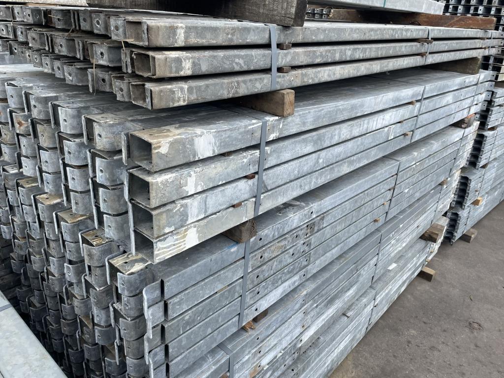 Kokerprofielen 80x60x2mm | Lengte: 2750 mm, Huis en Inrichting, Overige Huis en Inrichting, Gebruikt, Ophalen