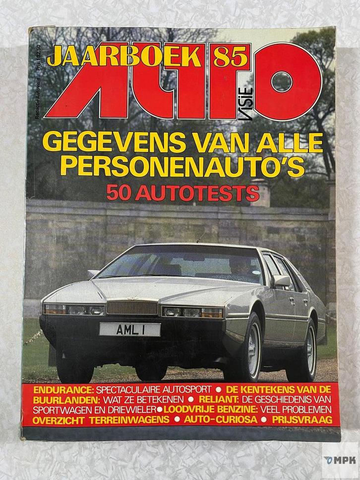 Autovisie Jaarboek 1985 Personenauto’s Autotests Nederlands, Boeken, Auto's | Boeken, Gelezen, Ophalen of Verzenden