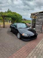 Honda CRX Del Sol 1996, Auto's, 4 cilinders, 1600 cc, Zwart, Airbags