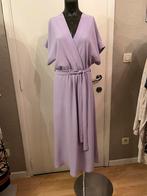 Lila  jurk in nieuwstaat  van Cassis maat L, Kleding | Dames, Cassis, Paars, Maat 42/44 (L), Ophalen of Verzenden