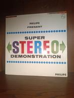 Lp super stereo demonstration, Ophalen of Verzenden, Zo goed als nieuw