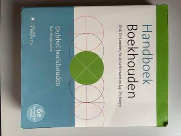 Handboek boekhouden: dubbelboekhouden basisbeginselen beschikbaar voor biedingen