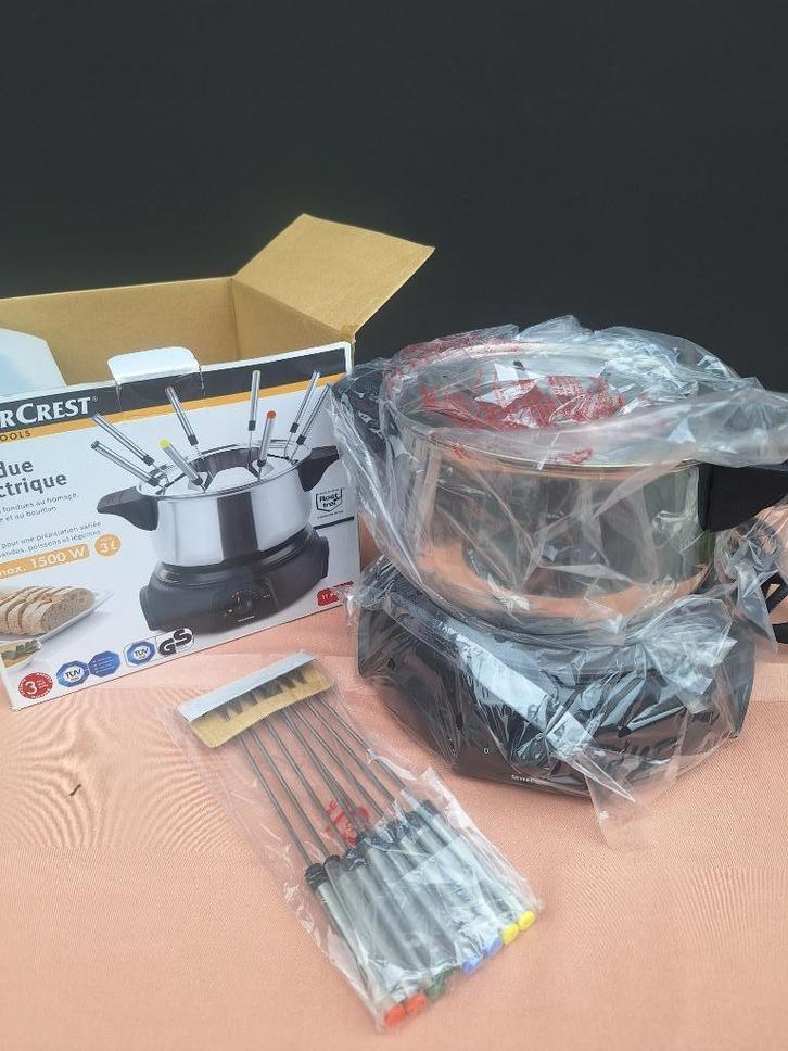 Nieuw fondue toestel, Elektronische apparatuur, Fonduesets, Nieuw, Fondueset, Elektrisch, Ophalen