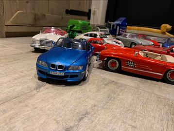 Set modelauto’s (oude verzameling) beschikbaar voor biedingen