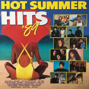 vinyl:   Hot Summer Hits '89  (gloednieuwe lp)  TOP-LP beschikbaar voor biedingen