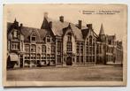 Nieuwpoort St-Bernarduscollege 1933, Verzamelen, Postkaarten | België, Ophalen of Verzenden